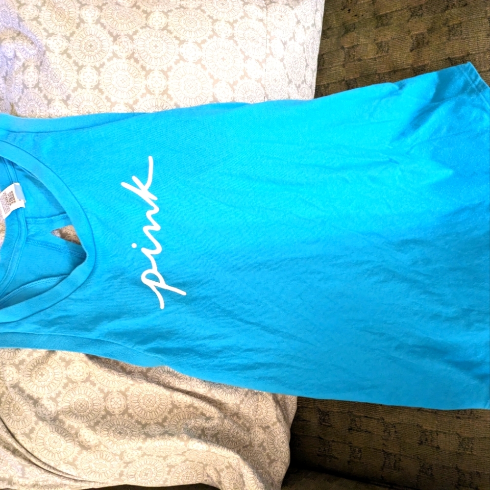 Pink Victoria's secret tank top